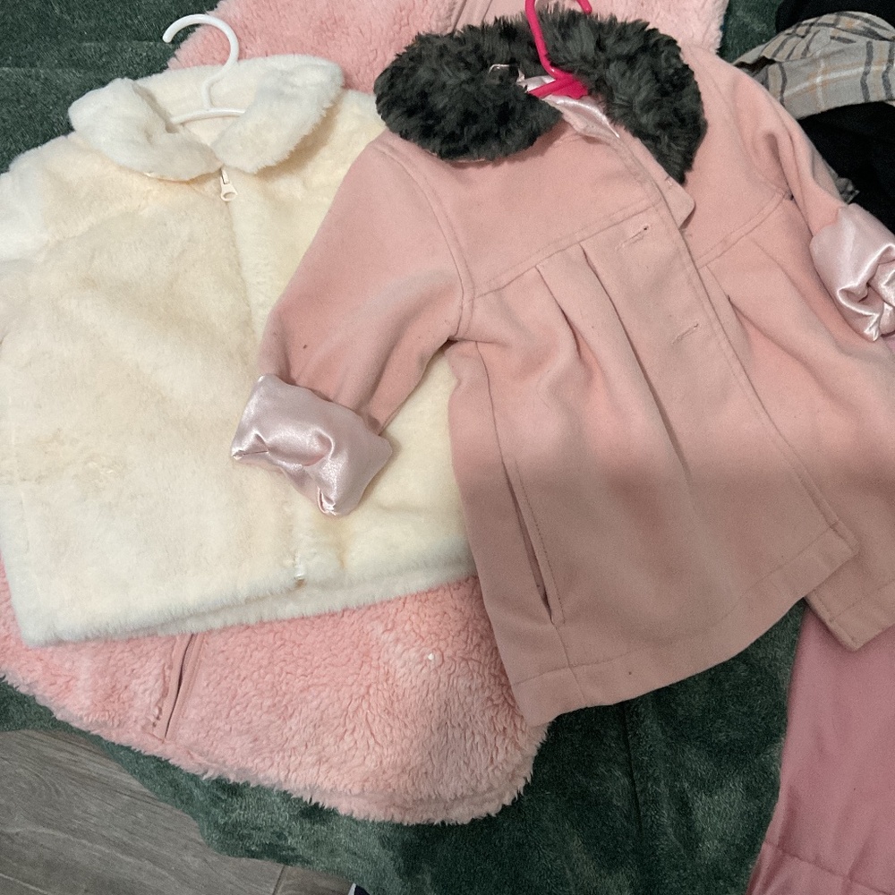 Two jackets baby